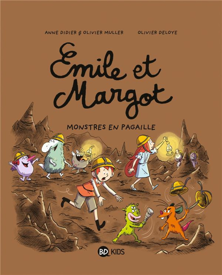 EMILE ET MARGOT, TOME 13 - EMILE ET MARGOT 13 - DELOYE/DIDIER/MULLER - BAYARD JEUNESSE