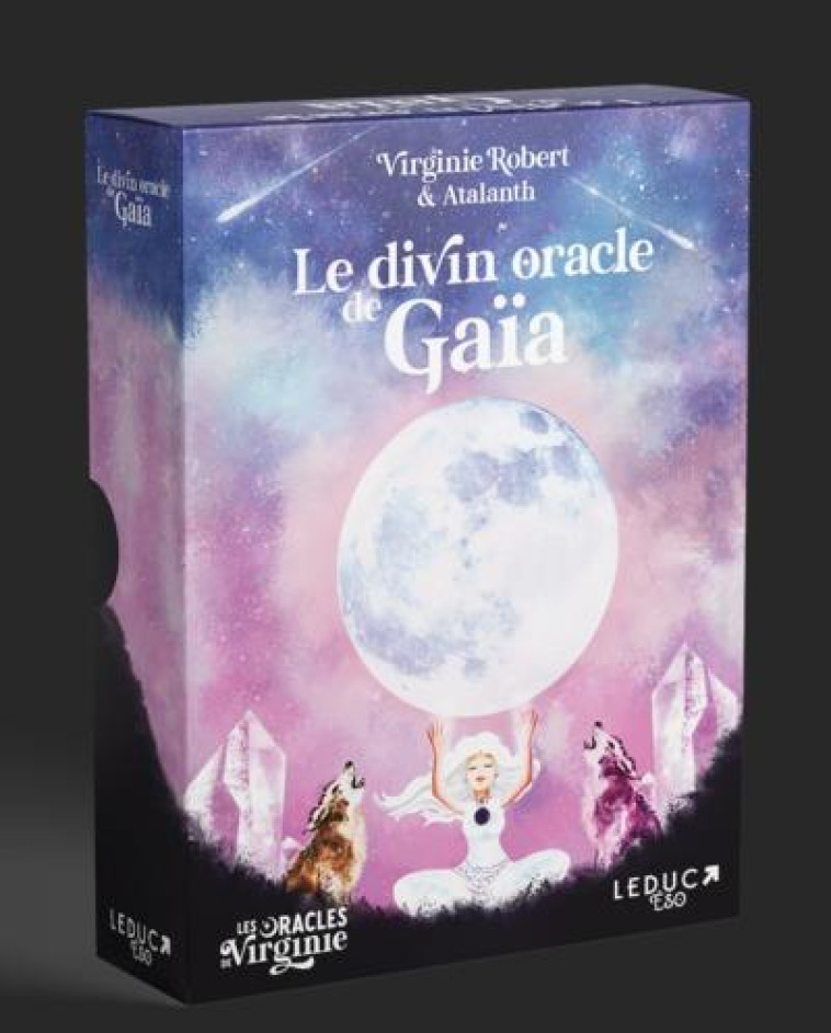 MON DIVIN ORACLE DE GAIA - ATALANTH/ROBERT - QUOTIDIEN MALIN