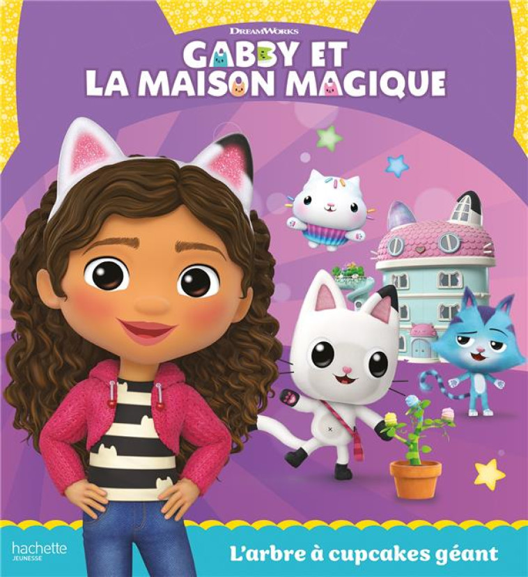 GABBY ET LA MAISON MAGIQUE - L-ARBRE A CUPCAKES GEANT - XXX - HACHETTE