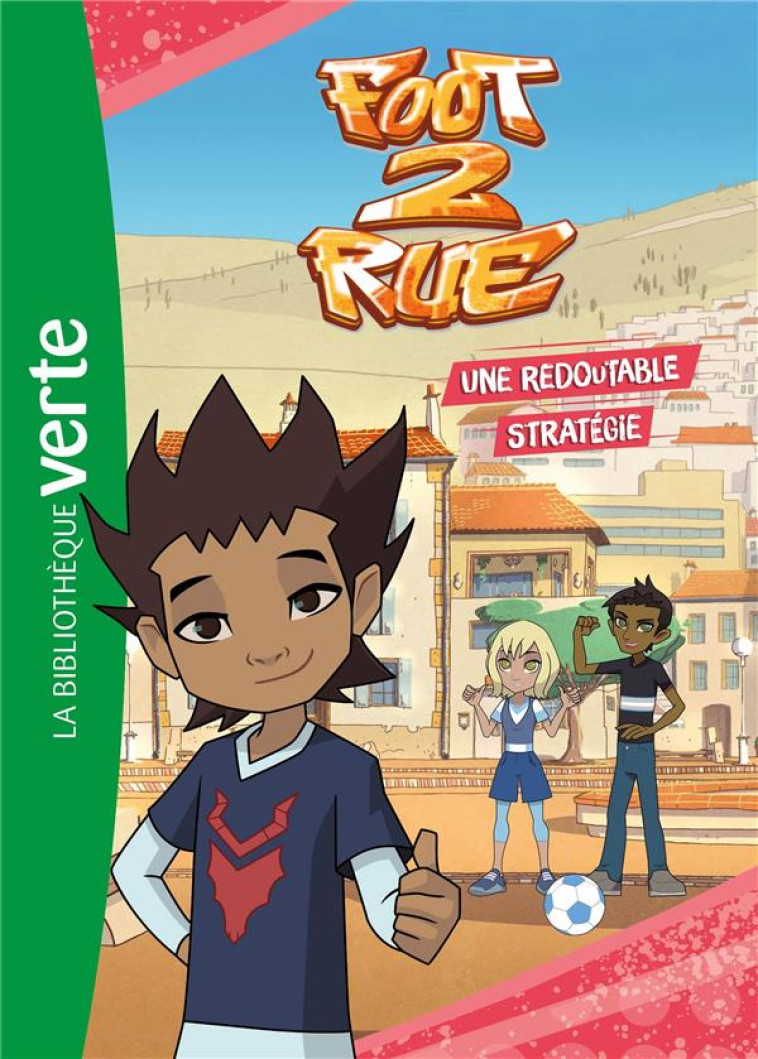 FOOT 2 RUE - T05 - FOOT 2 RUE 05 - MONELLO PRODUCTIONS - HACHETTE