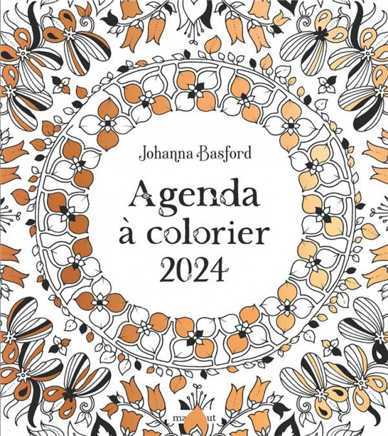 AGENDA BASFORD A COLORIER 2024 - BASFORD-J - NC