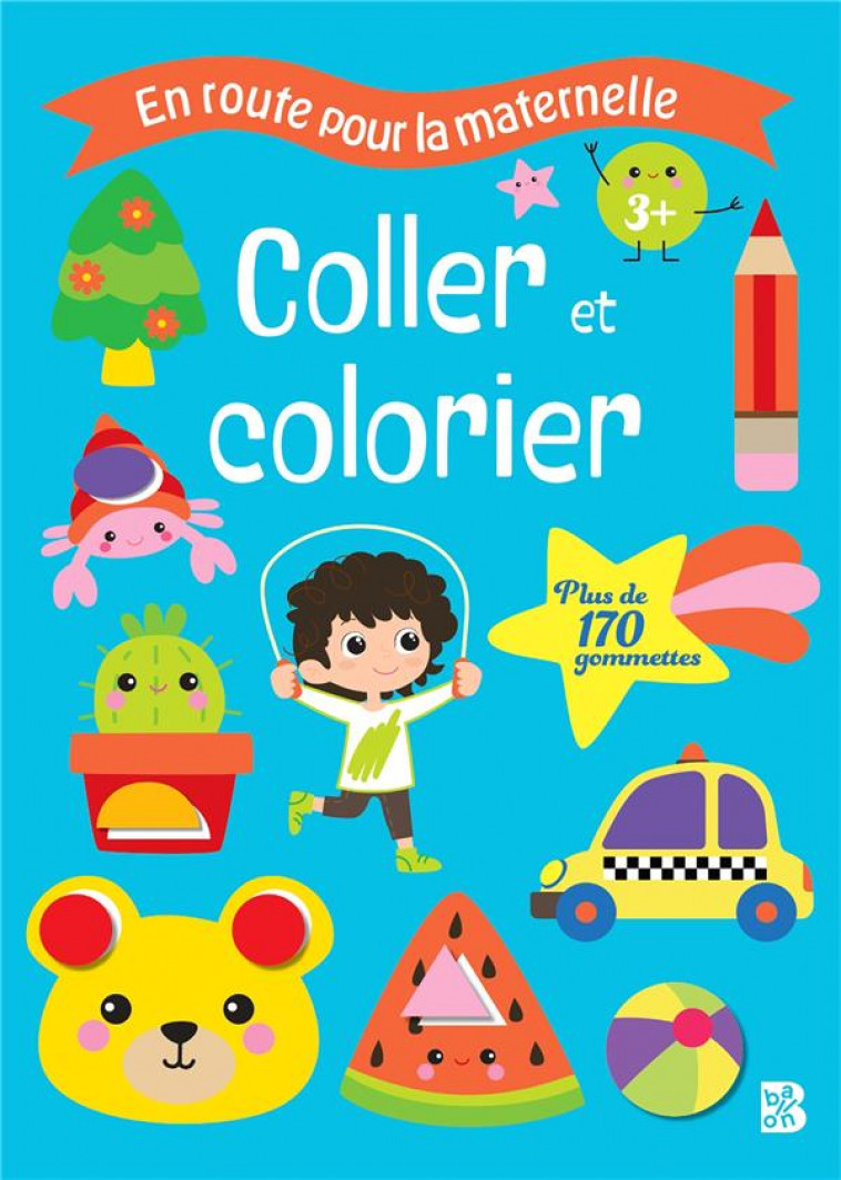 ERPM - COLLER ET COLORIER 3+ - XXX - NC