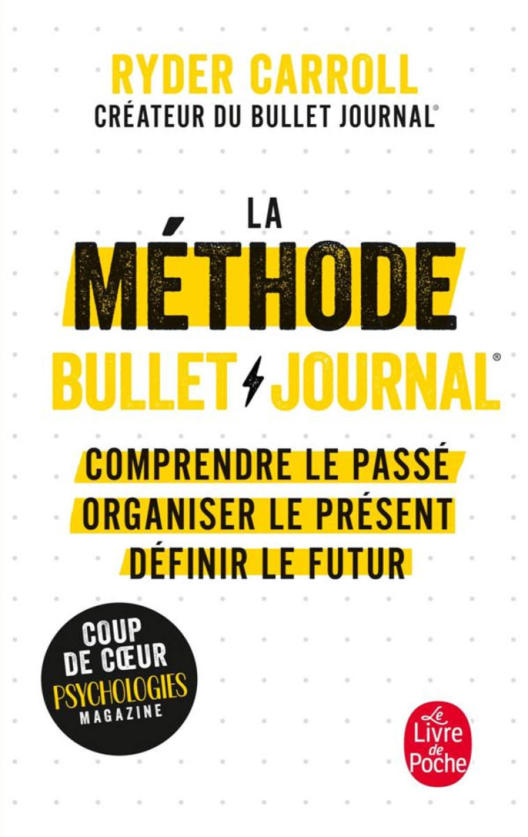 LA METHODE BULLET JOURNAL - CARROLL RYDER - NC