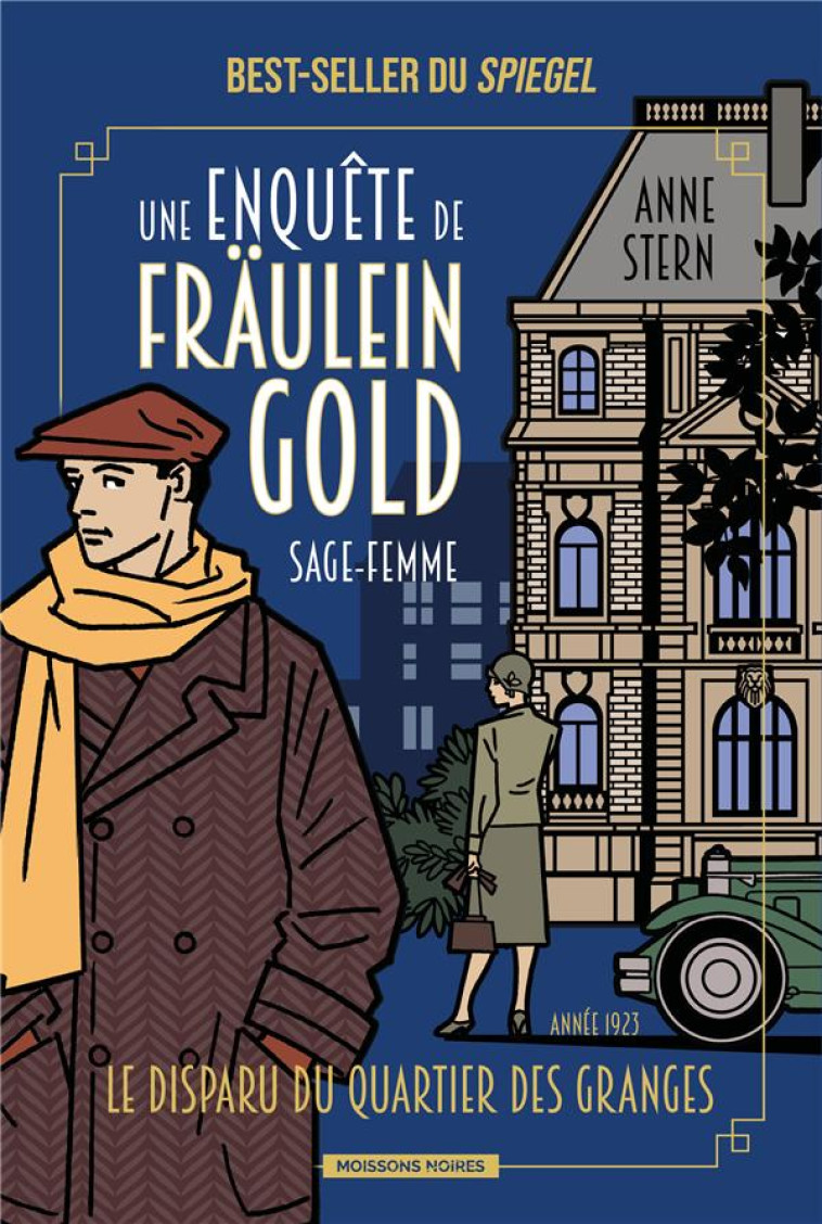 FRAULIEN GOLD T. 2 LE DISPARU DU QUARTIER DES GRANGES - GERMAIN BRICE - FAUBOURG MARIGN