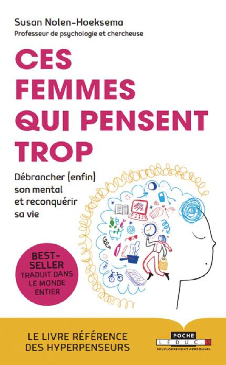 FEMMES QUI PENSENT TROP (CES) - NOLEN-HOEKSEMA SUSAN - QUOTIDIEN MALIN