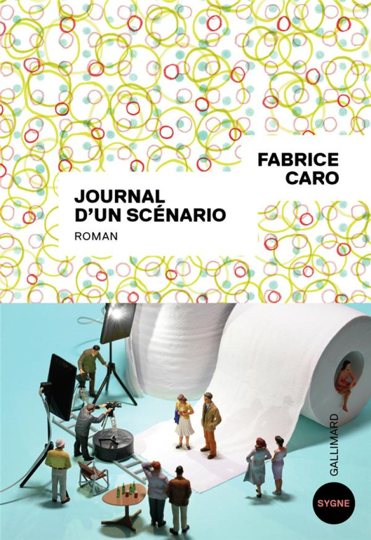 JOURNAL D-UN SCENARIO (TP) - CARO FABRICE - GALLIMARD