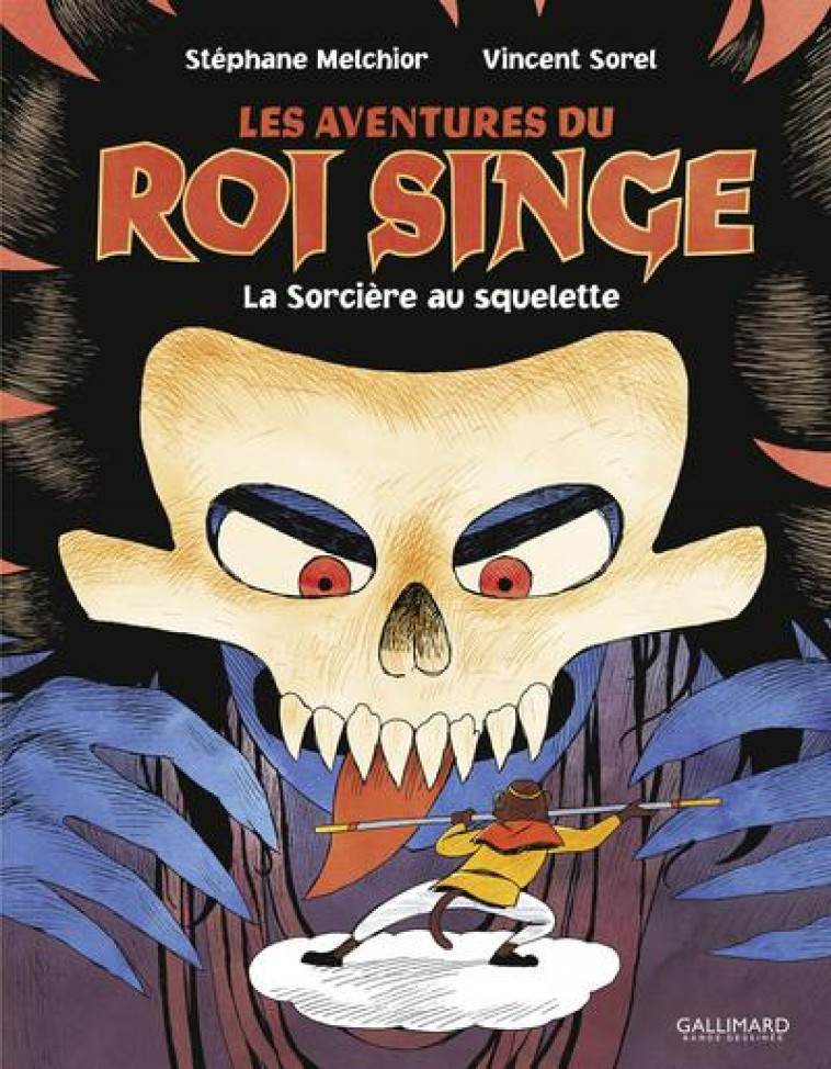 LES AVENTURES DU ROI SINGE - VOL03 - SOREL/MELCHIOR - GALLIMARD