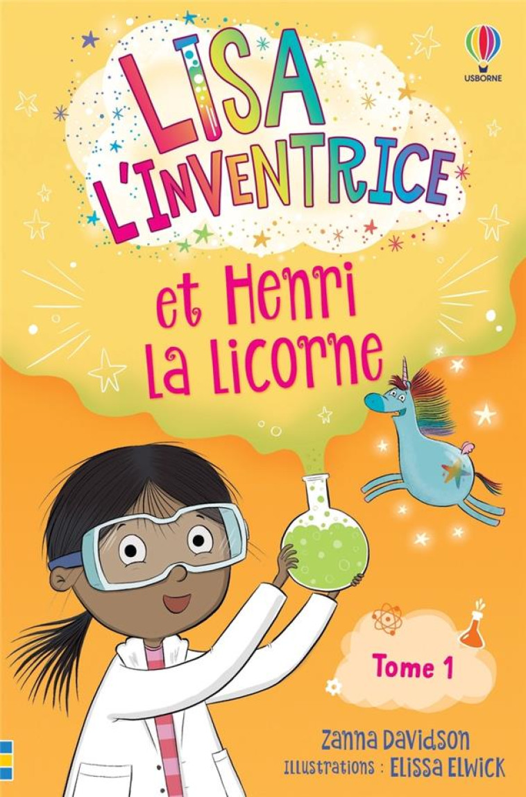 LISA L-INVENTRICE ET HENRI LA LICORNE - DAVIDSON/MONCRIEFF - NC