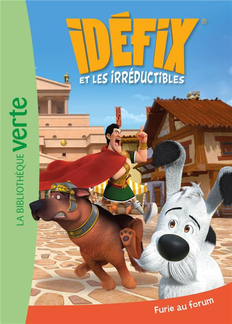 IDEFIX ET LES IRREDUCTIBLES - T05 - IDEFIX ET LES IRREDUCTIBLES 05 - EDITIONS ALBERT RENE - HACHETTE