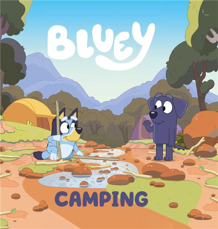 BLUEY - CAMPING - XXX - HACHETTE