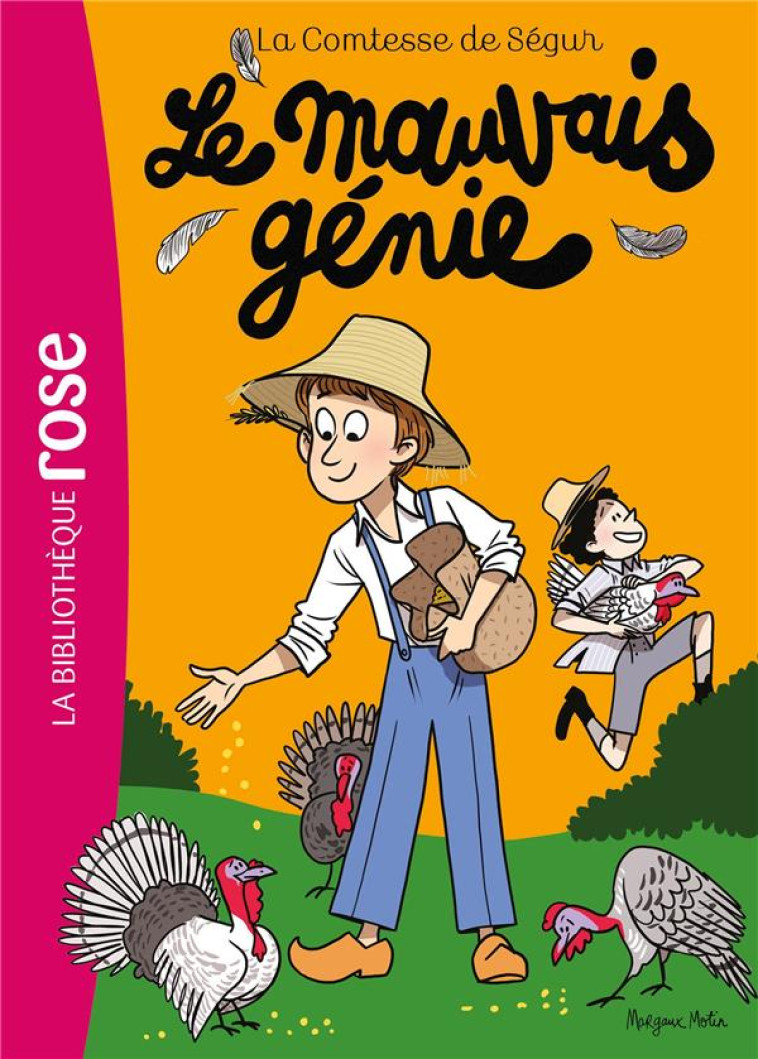 LA COMTESSE DE SEGUR 14 NED  - LE MAUVAIS GENIE - SEGUR/MOTIN - HACHETTE