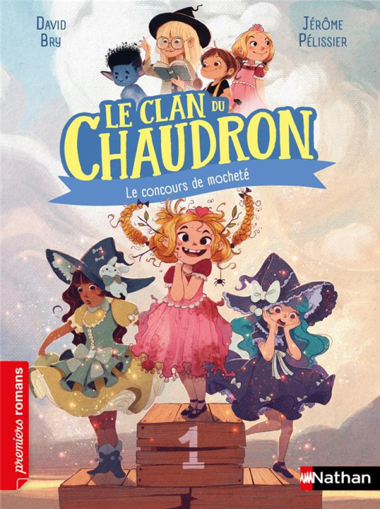 LE CLAN DU CHAUDRON: LE CONCOURS DE MOCHETE - BRY/PELISSIER - CLE INTERNAT