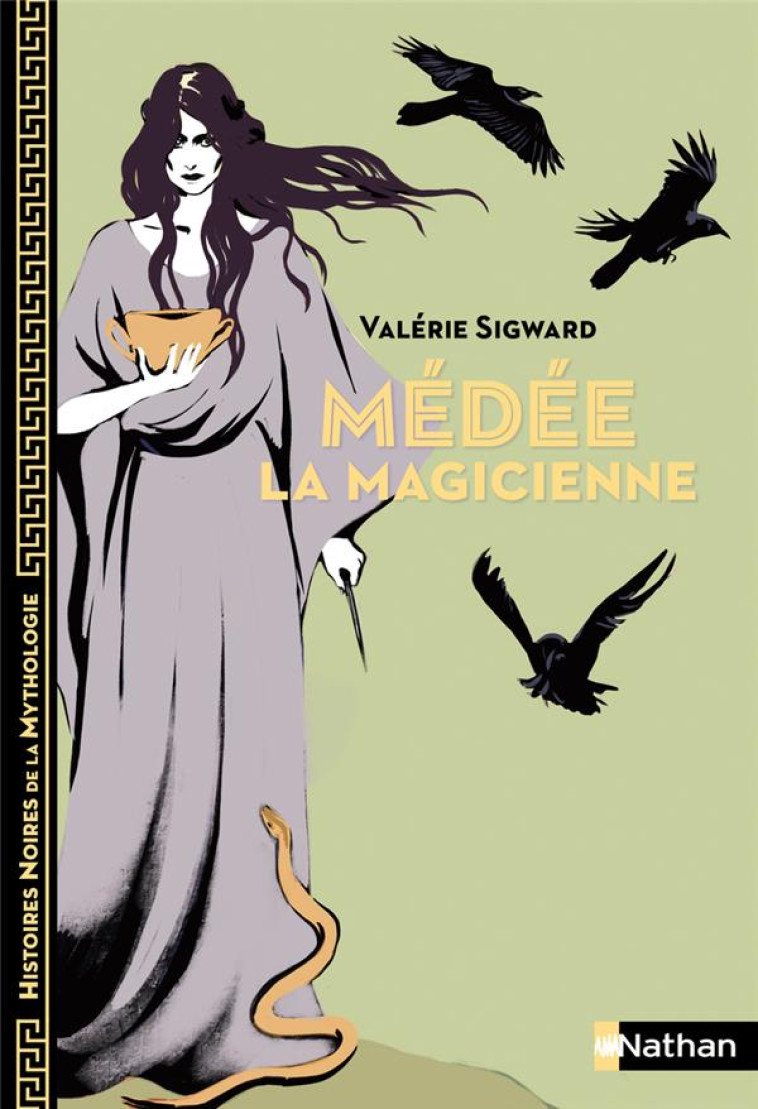 MEDEE LA MAGICIENNE - SIGWARD/BUREAU - CLE INTERNAT