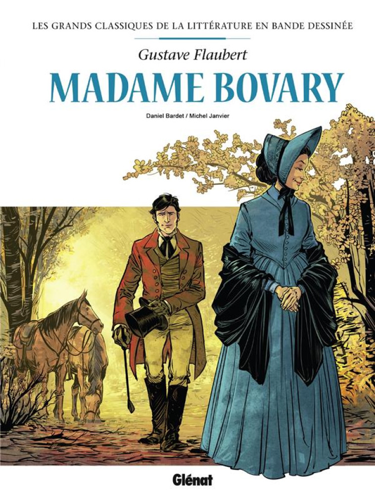 MADAME BOVARY EN BD - BARDET/JANVIER - GLENAT