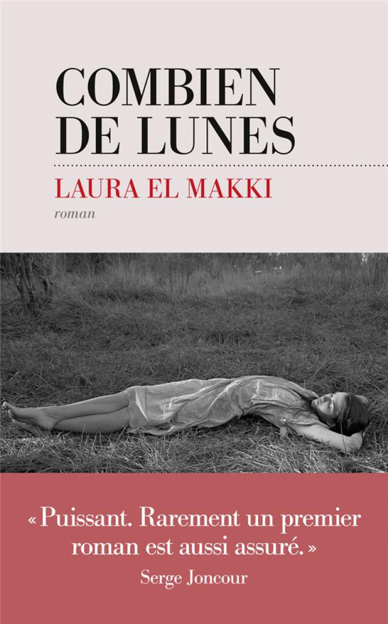 COMBIEN DE LUNES - EL MAKKI LAURA - LES ESCALES