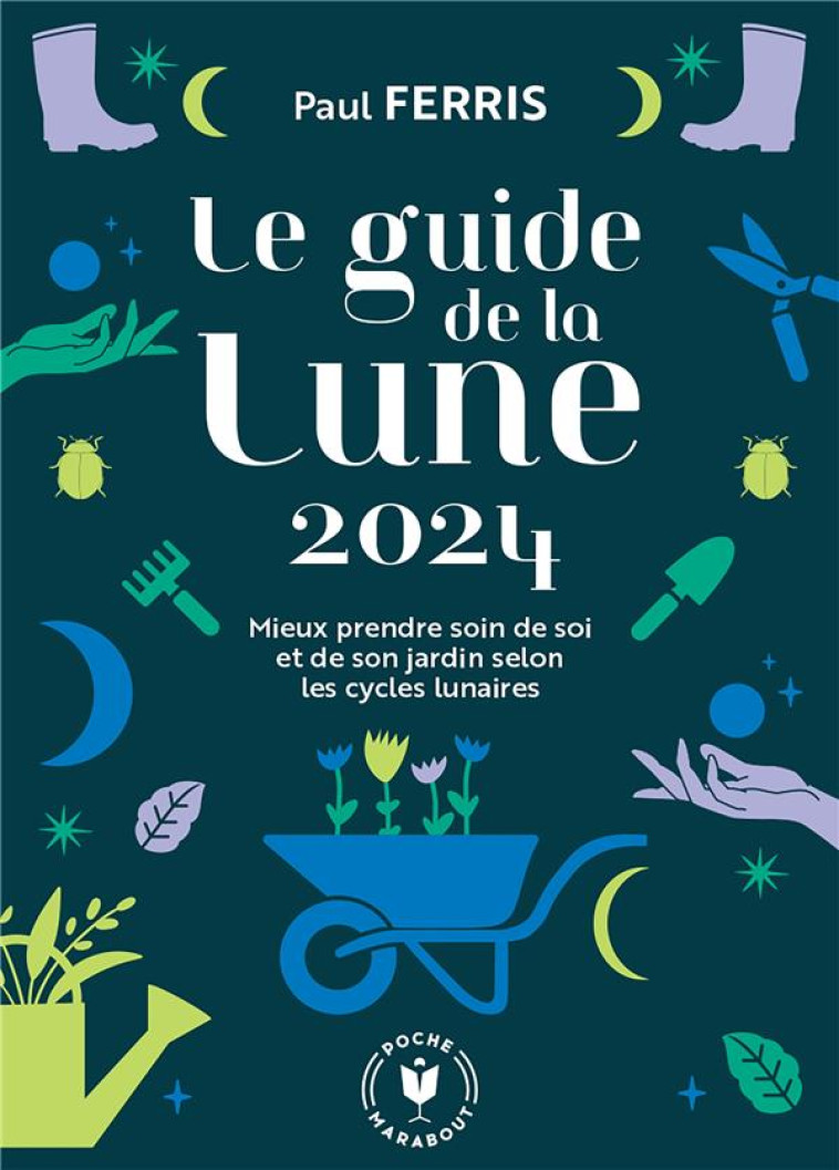 LE GUIDE DE LA LUNE 2024 - FERRIS PAUL - MARABOUT