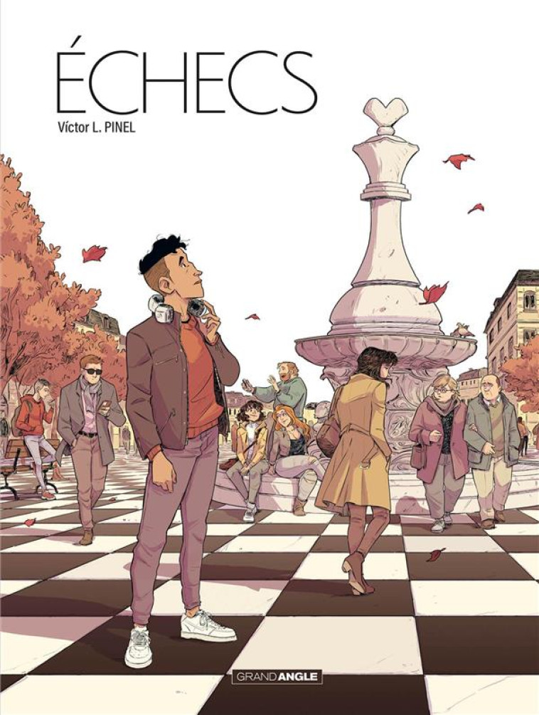 ECHECS - T01 - ECHECS - HISTOIRE COMPLETE - LORENZO PINEL VICTOR - BAMBOO