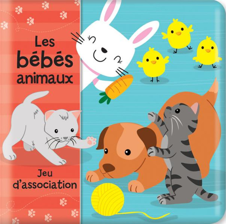 LES BEBES ANIMAUX - MON LIVRE DE BAIN - SECHAO/MILLER - CRACKBOOM