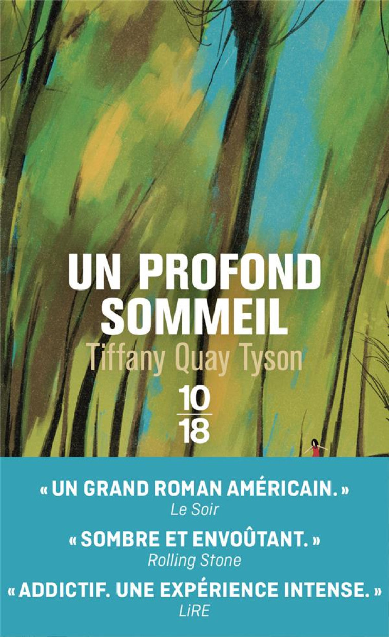 UN PROFOND SOMMEIL - TYSON TIFFANY QUAY - 10 X 18