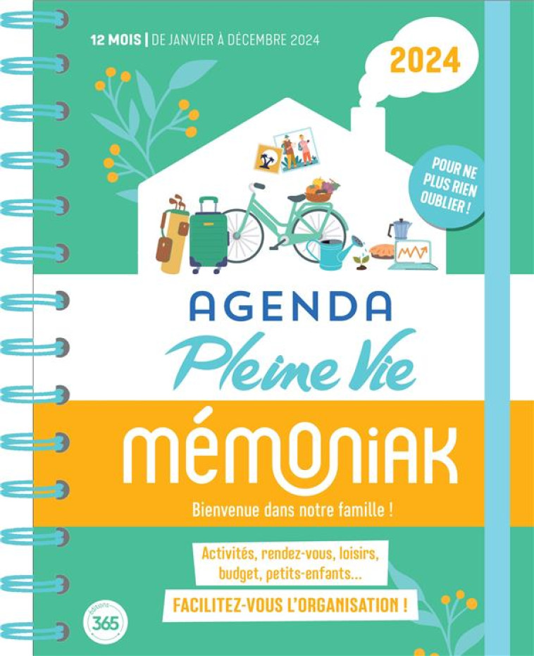 AGENDA PLEINE VIE MEMONIAK 2024 - PLEINE VIE - NC