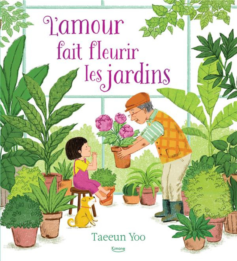 L-AMOUR FAIT FLEURIR LES JARDINS - XXX - KIMANE