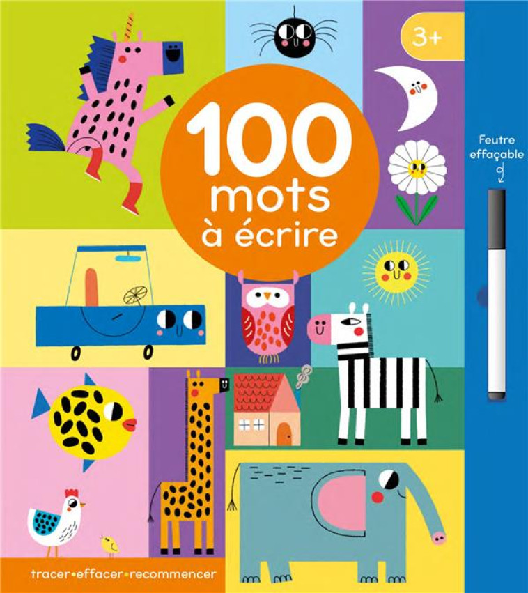 100 MOTS A ECRIRE - BELLON TERESA - 1 2 3 SOLEIL