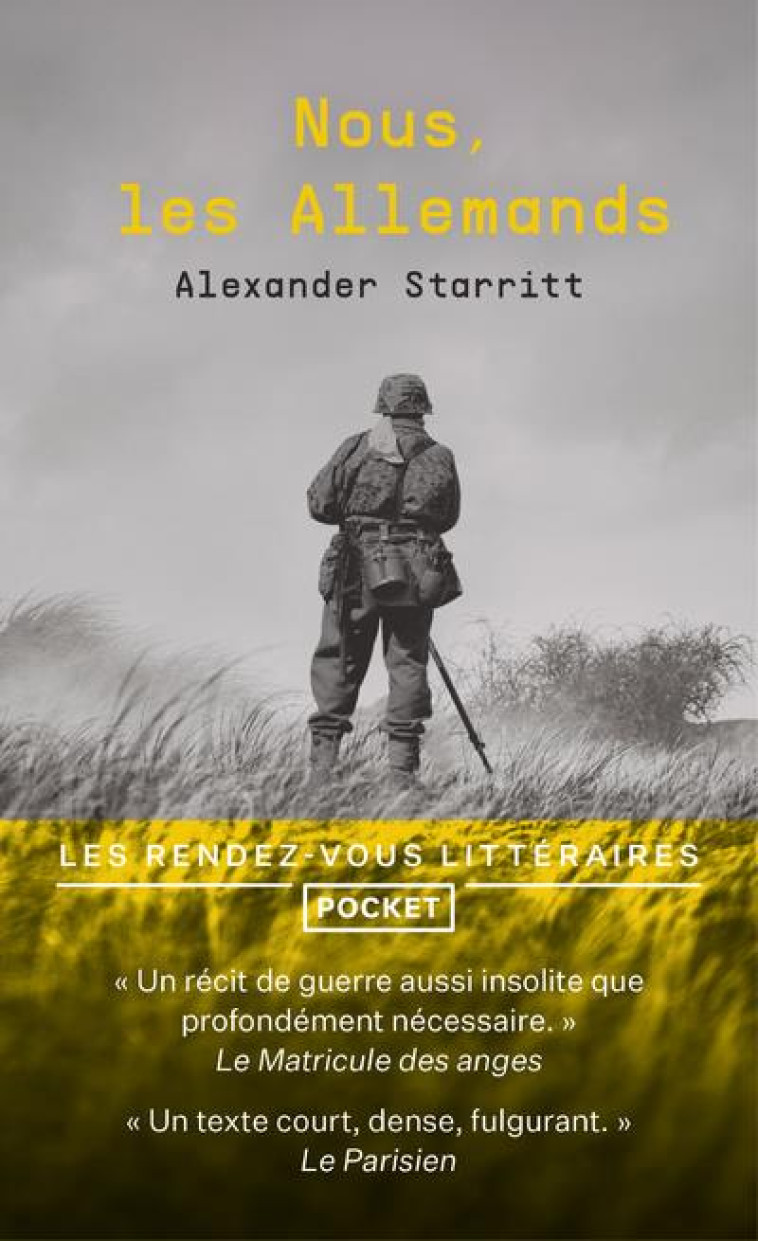 NOUS, LES ALLEMANDS - STARRITT ALEXANDER - POCKET