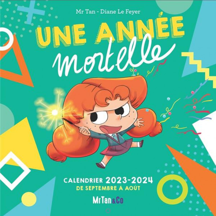 CALENDRIER MORTELLE ADELE 2023-2024 - MR TAN/LE FEYER - NC