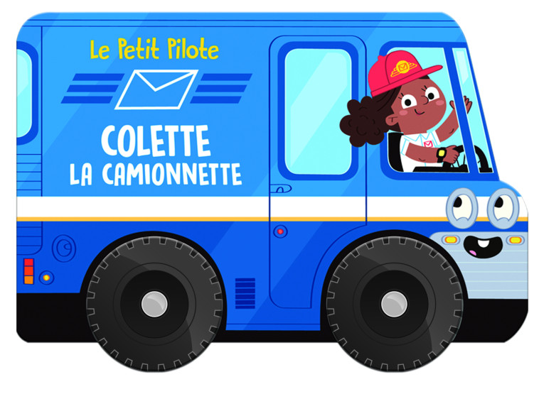 COLETTE LA CAMIONNETTE PETIT PILOTE - XXX - YOYO