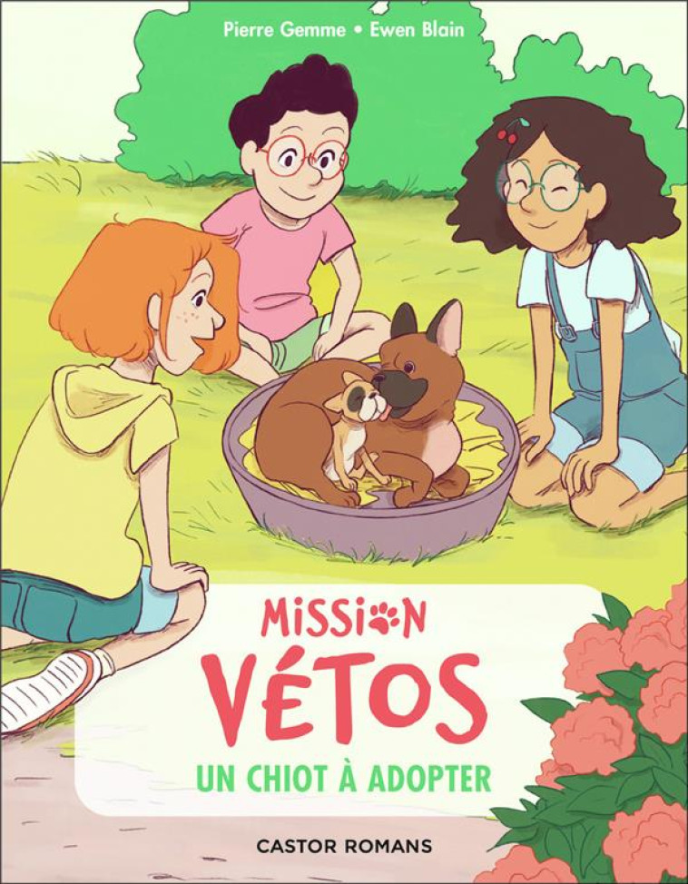 MISSION VETOS -11- UN CHIOT A ADOPTER - GEMME/BLAIN - FLAMMARION