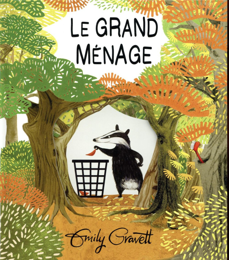 LE GRAND MENAGE - GRAVETT, EMILY - Kaléidoscope