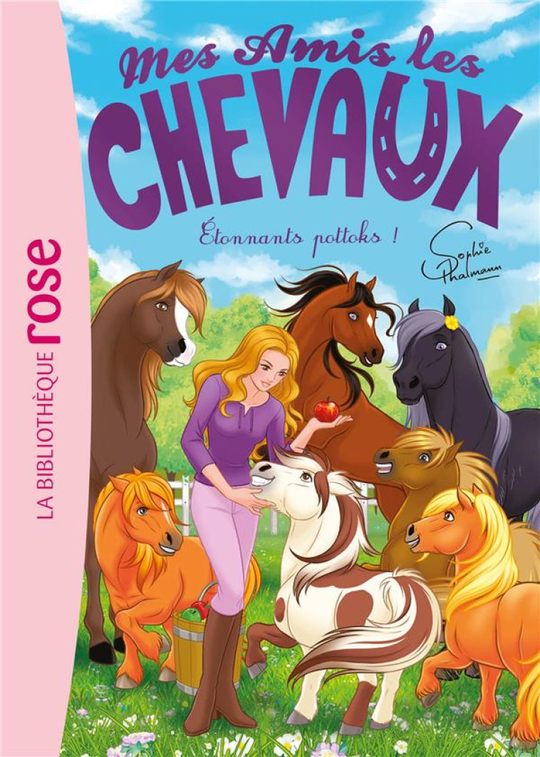 MES AMIS LES CHEVAUX - SOPHIE THALMANN - T43 - MES AMIS LES CHEVAUX 43 - LIVRE HACHETTE - HACHETTE