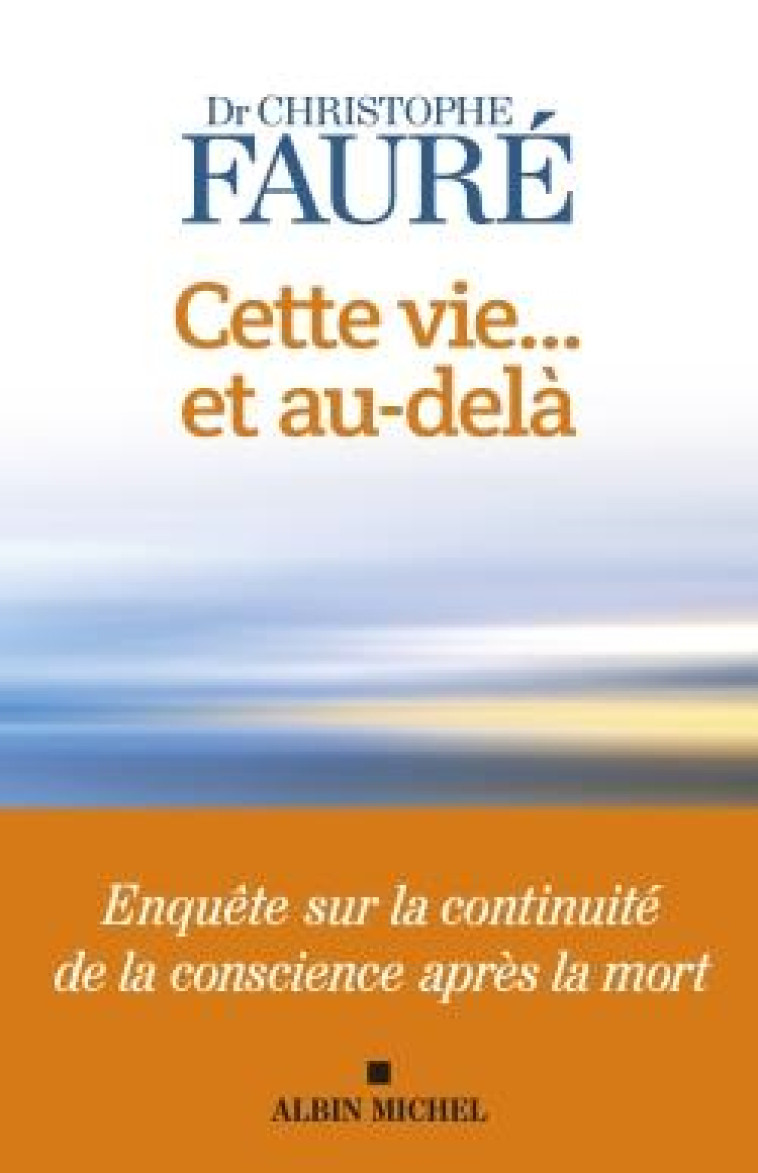 CETTE VIE ET AU-DELA - ENQUETE SUR LA CONTINUITE DE LA CONSCIENCE APRES LA MORT - FAURE CHRISTOPHE - ALBIN MICHEL