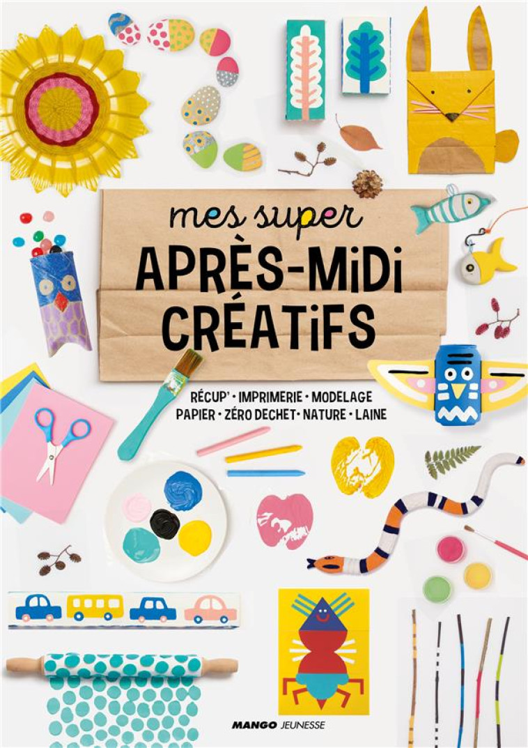 MES SUPER APRES-MIDI CREATIFS - BROCOLI/HELENE - MANGO