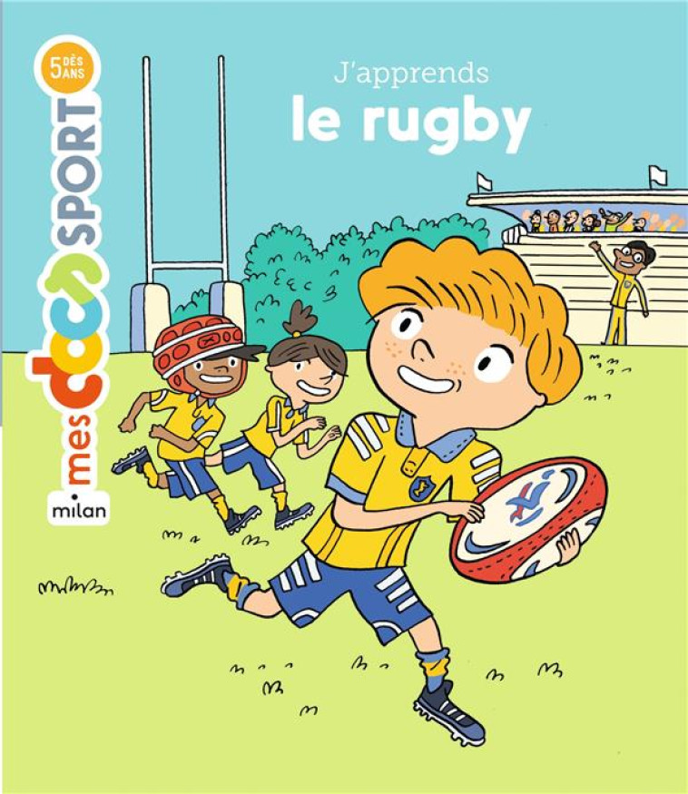 J-APPRENDS LE RUGBY - JEANSON/AUDOUIN - MILAN