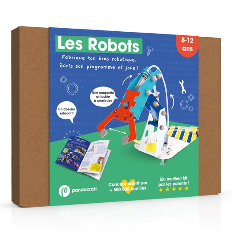 LES ROBOTS 8-12 ANS - XXX - NC