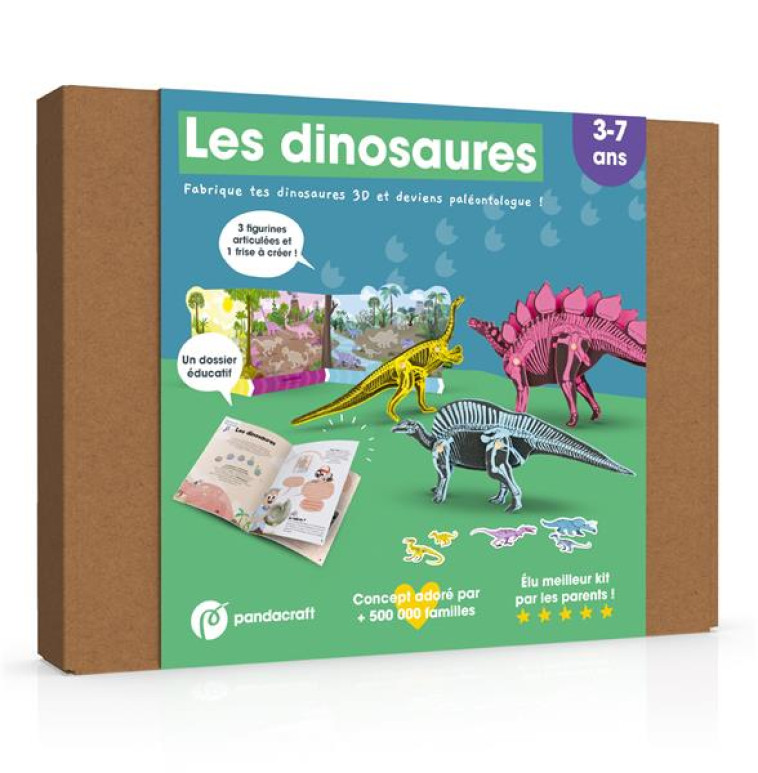 LES DINOSAURES 3-7 ANS - XXX - NC