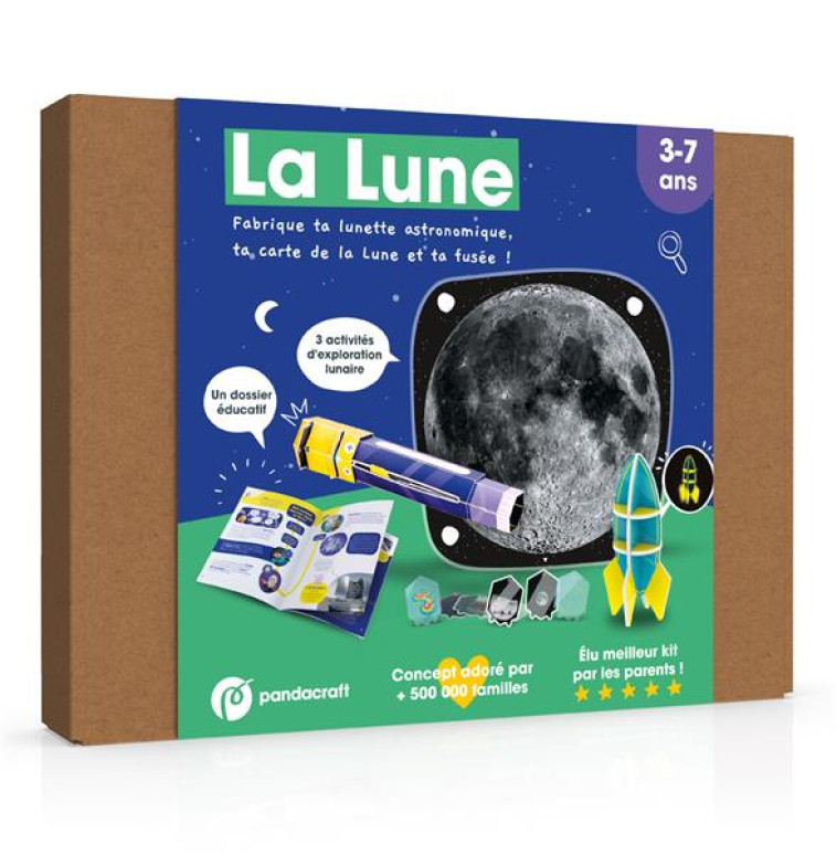 LA LUNE 3-7 ANS - XXX - NC