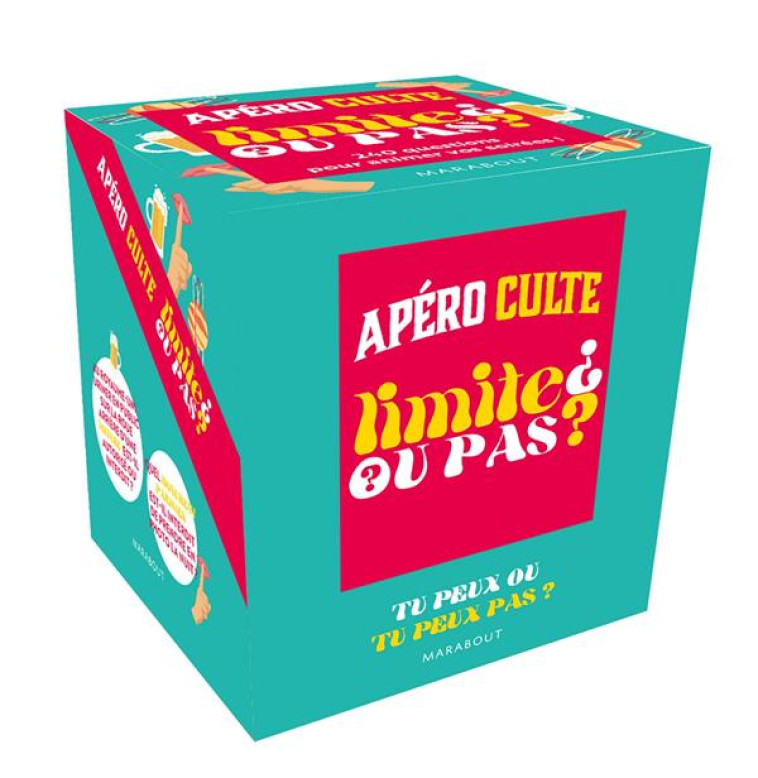 APERO CULTE - LIMITE OU PAS ? - PINEL-N - MARABOUT