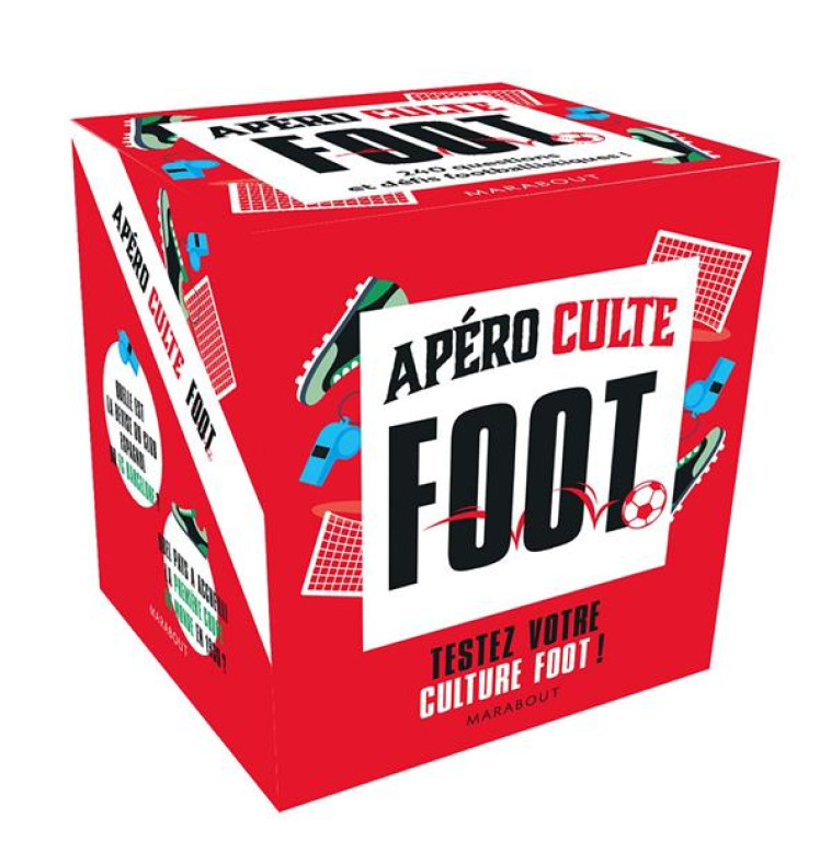 APERO CULTE - FOOT - COLLOT-C - MARABOUT