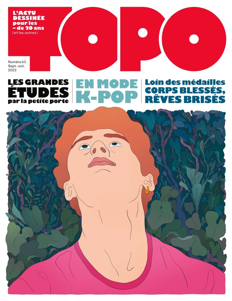 TOPO 43 -  ,  Collectif, Laurence Fredet - TOPO