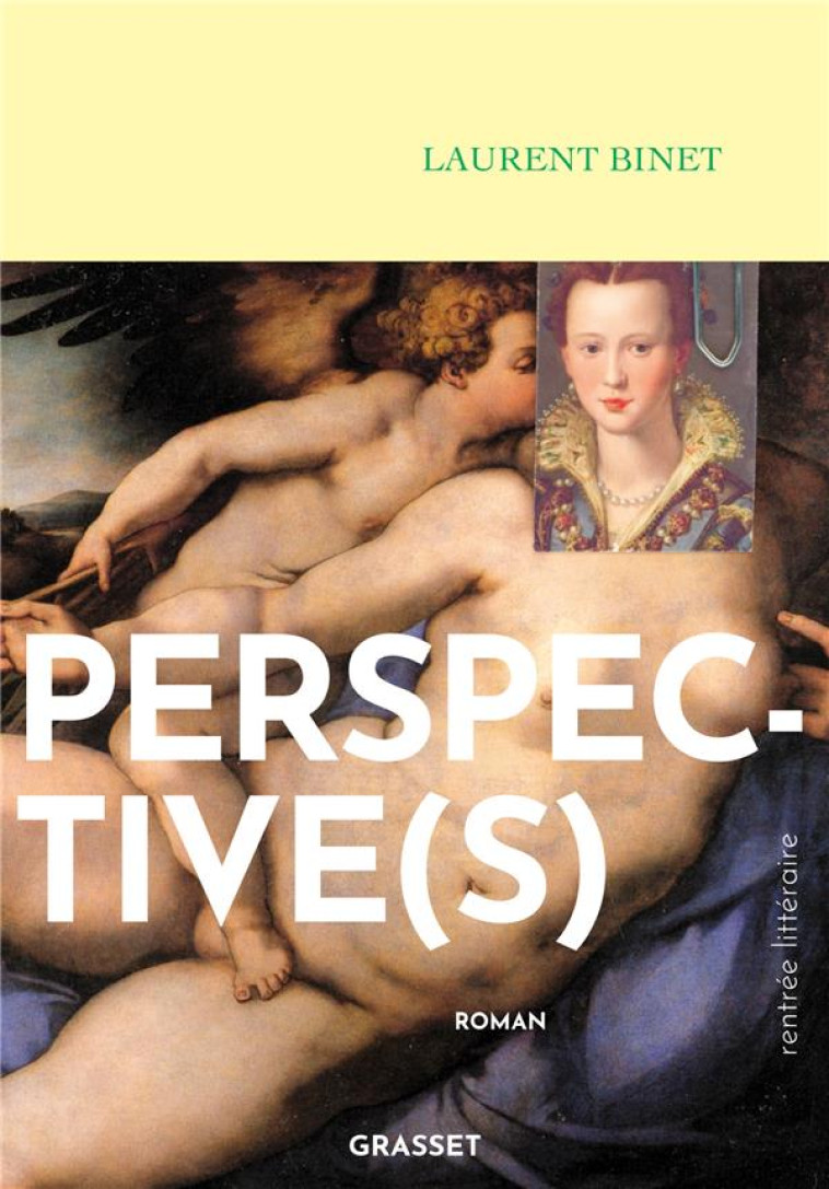 PERSPECTIVE(S) - ROMAN - BINET LAURENT - GRASSET