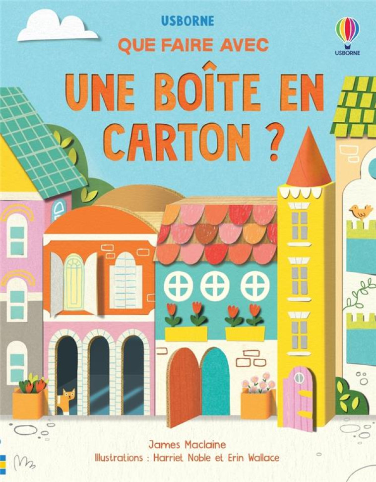 QUE FAIRE AVEC AVEC UNE BOITE EN CARTON ? - MACLAINE/NOBLE/SMITH - NC