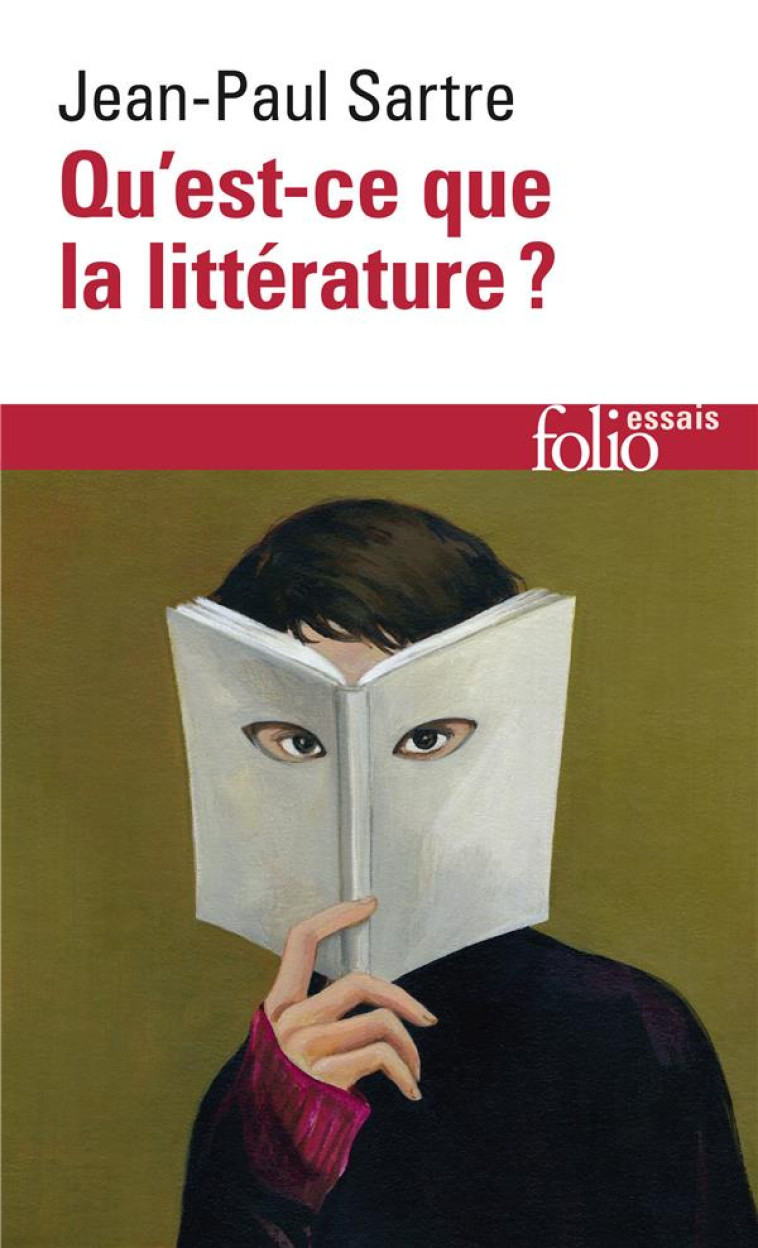 QU-EST-CE QUE LA LITTERATURE ? - SARTRE JEAN-PAUL - GALLIMARD