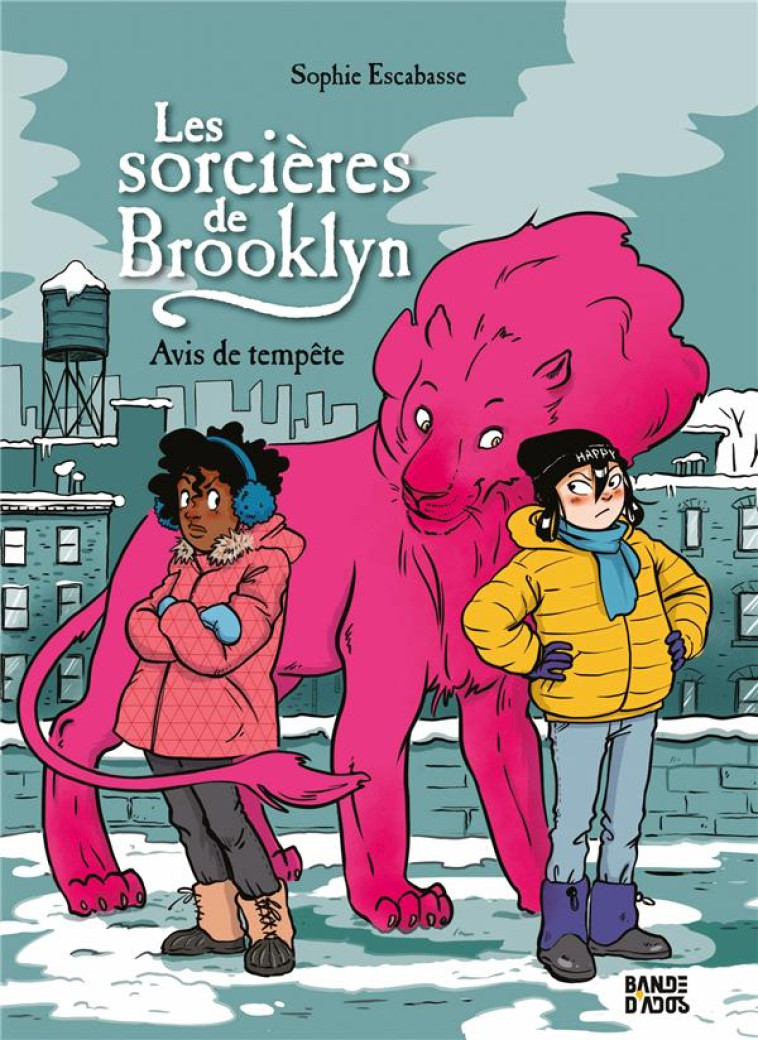 LES SORCIERES DE BROOKLYN TOME 2 : AVIS DE TEMPETE - SOPHIE ESCABASSE - BAYARD JEUNESSE