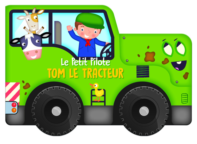 TOM LE TRACTEUR PETIT PILOTE - XXX - YOYO