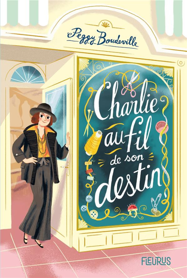 CHARLIE, AU FIL DE SON DESTIN - BOUDEVILLE/FAURE - FLEURUS