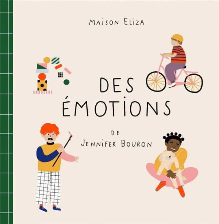 DES EMOTIONS - BOURON JENNIFER - MAISON ELIZA