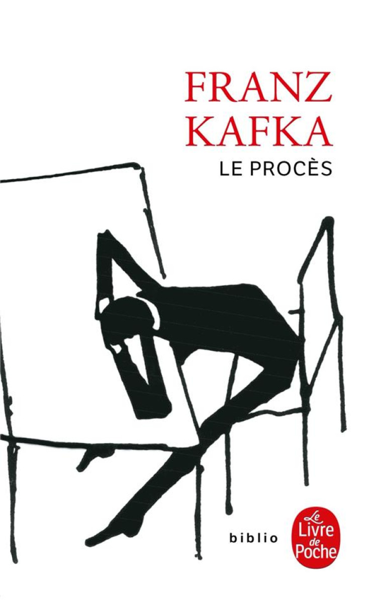 LE PROCES - KAFKA FRANZ - LGF/Livre de Poche