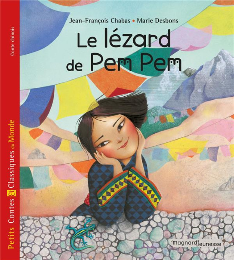 LE LEZARD DE PEM-PEM - CHABAS/DESBONS - MAGNARD